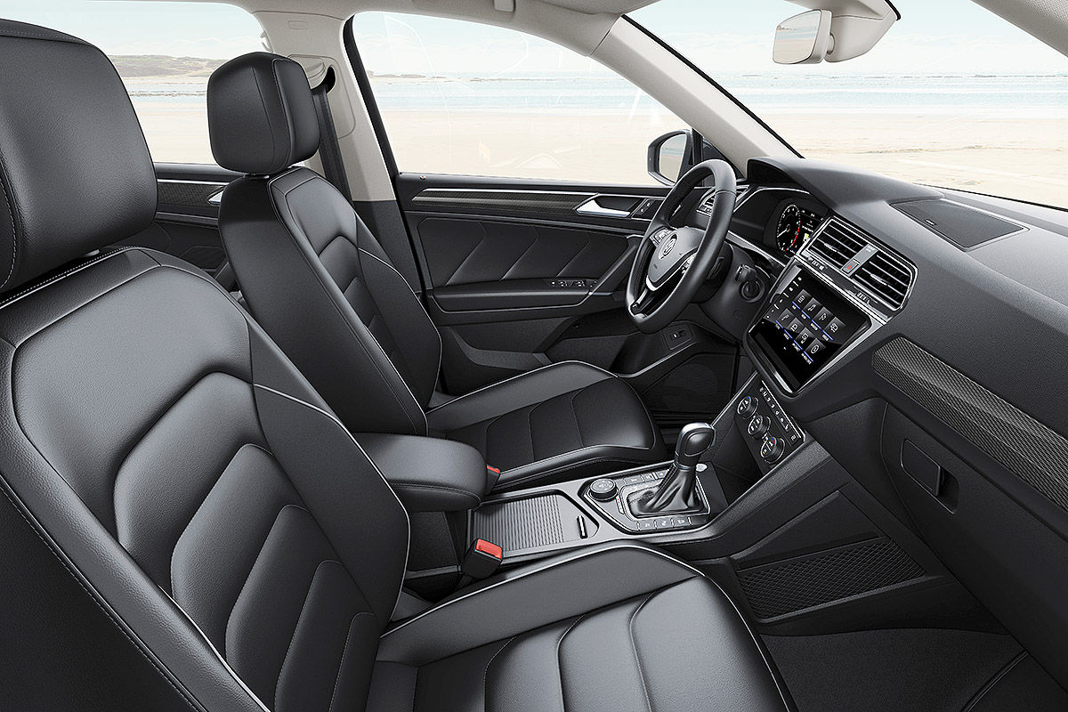 VW Tiguan Allspace (2017): Fahrbericht