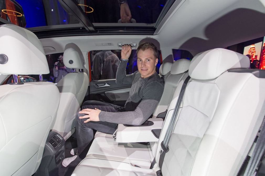 VW Tiguan Allspace (2017): Fahrbericht