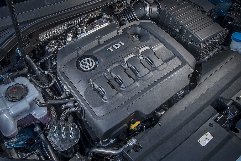 VW Tiguan Allspace (2017): Test