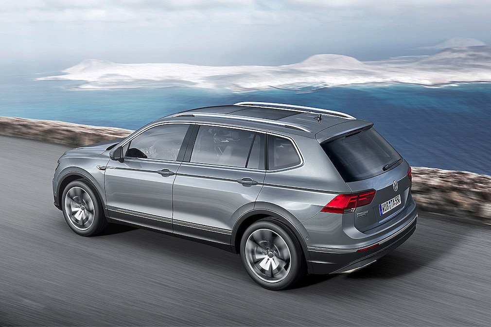 VW Tiguan Allspace (2017): Vorstellung und Fahrbericht