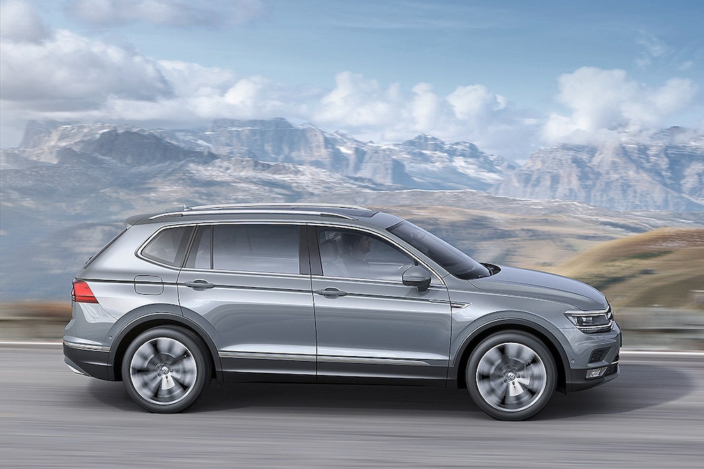 VW Tiguan Allspace (2017): Vorstellung und Fahrbericht