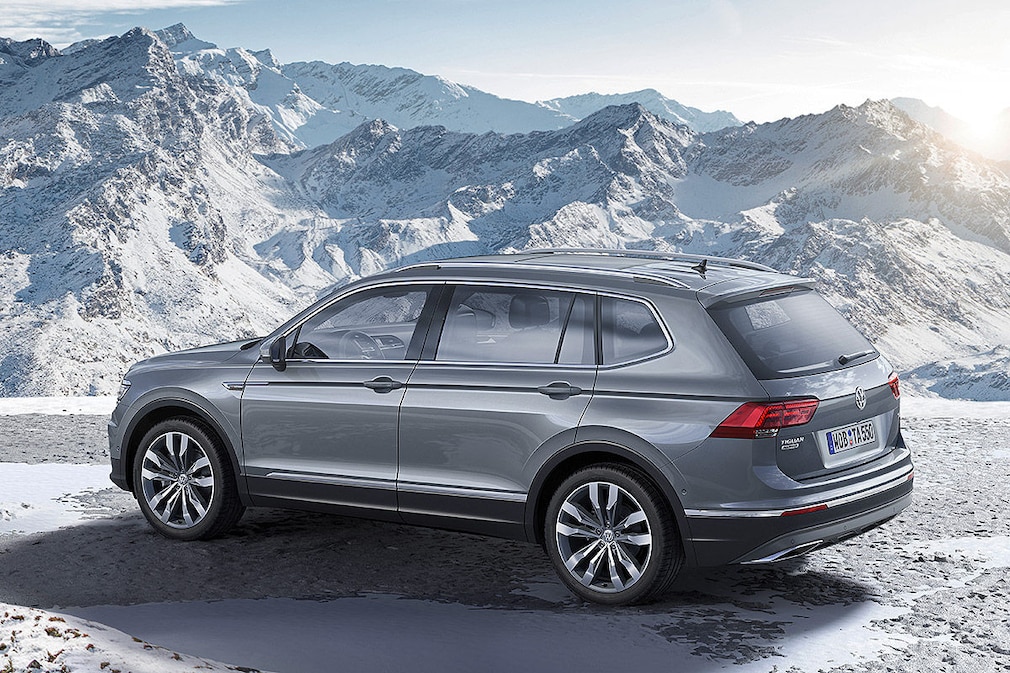 VW Tiguan Allspace (2017): Vorstellung und Fahrbericht