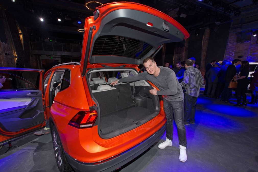 VW Tiguan Allspace (2017): Vorstellung und Fahrbericht