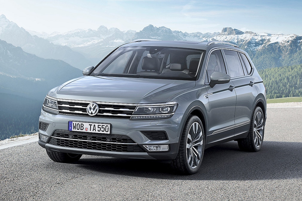 VW Tiguan XL (2017): Vorstellung