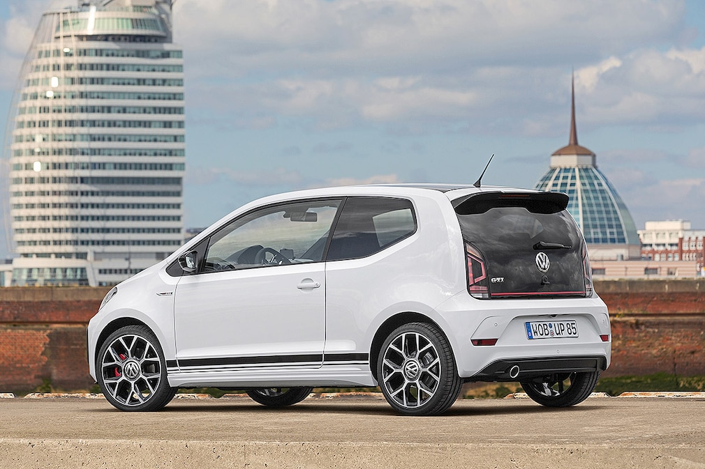 VW UP GTI !!! SPERRFRIST 19. Mai 2017 09:00 Uhr !!!
