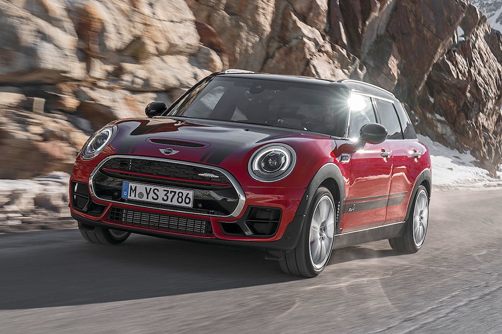 Mini John Cooper Works Clubman (2016): Fahrbericht