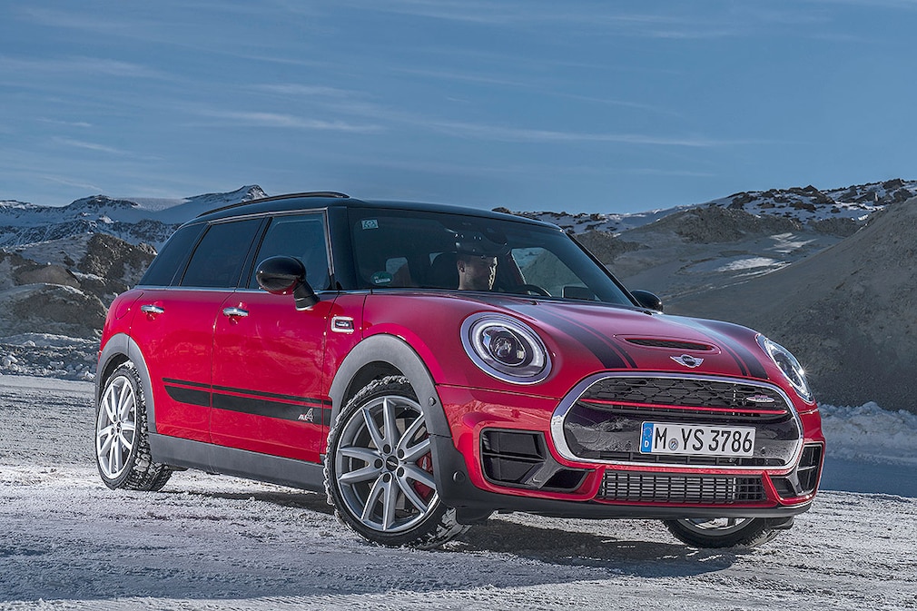 Mini JCW Works Clubman !! Sperrfrist 16. Dezember 2016 00:01 Uhr !!