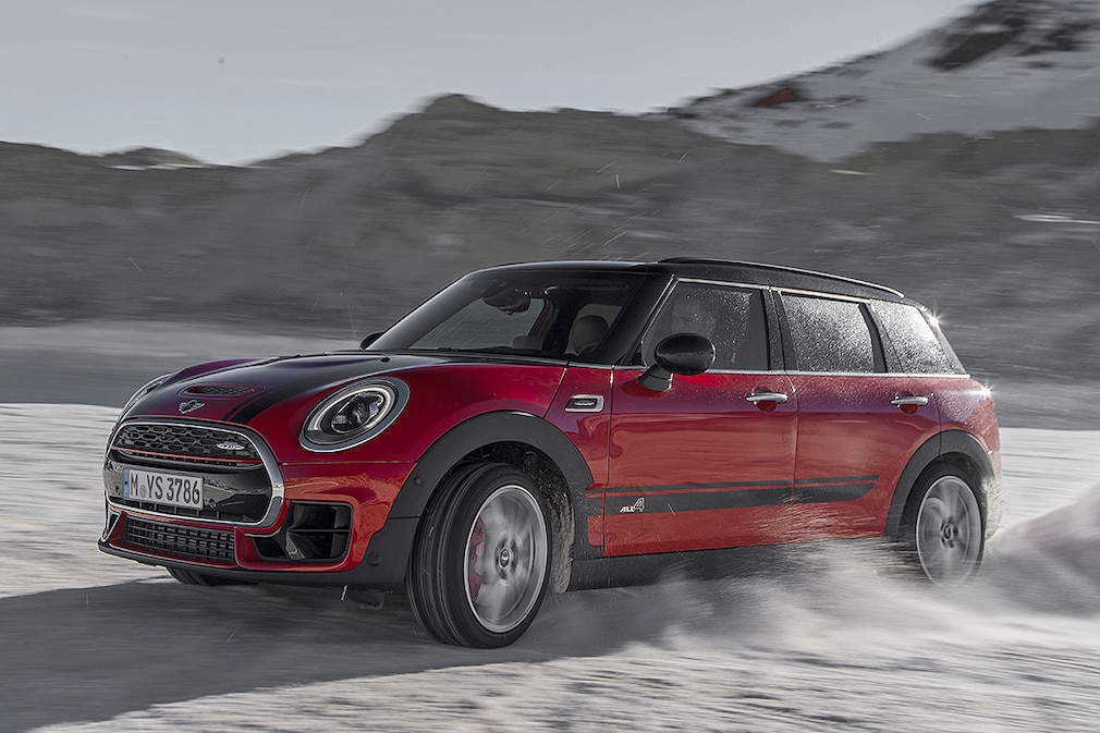 Mini JCW Works Clubman !! Sperrfrist 16. Dezember 2016 00:01 Uhr !!
