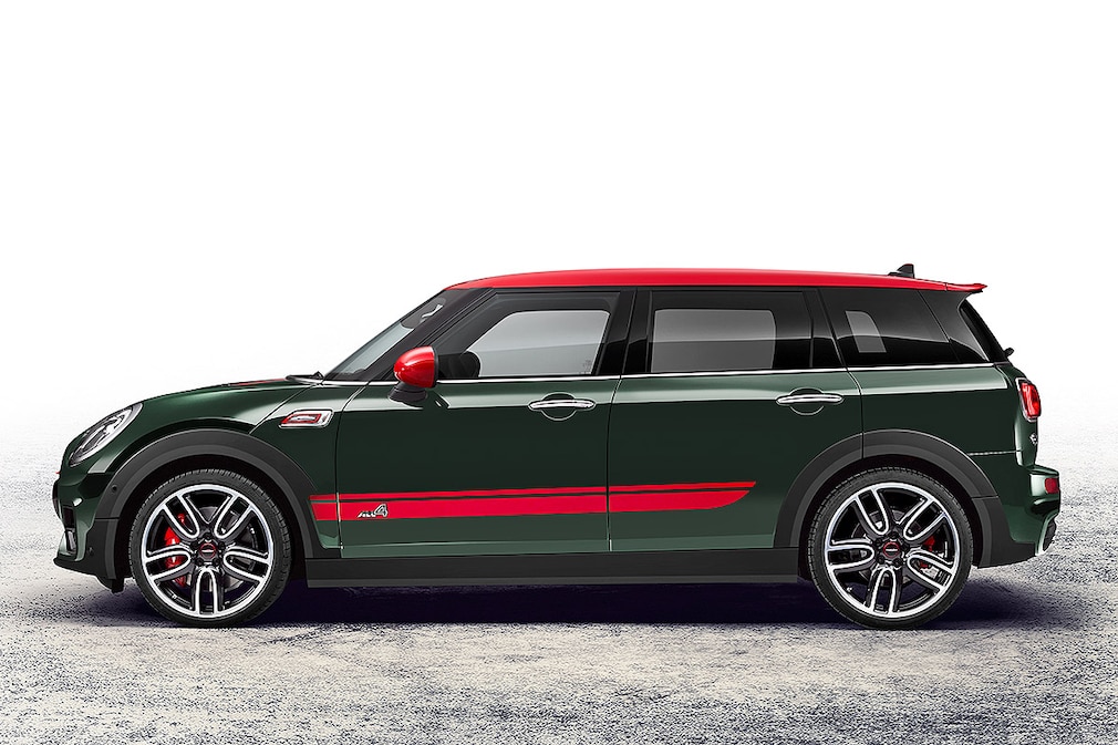 Mini John Cooper Works Clubman !!! SPERRFRIST 20. September 2016 23:57 Uhr !!!