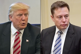 Trump und Musk