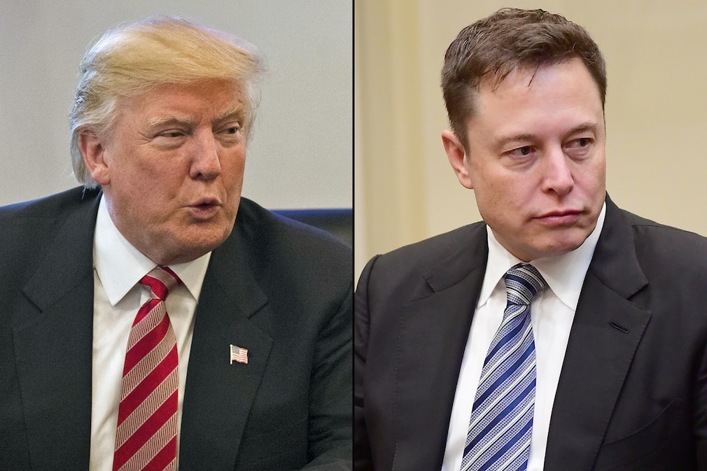 Trump und Musk