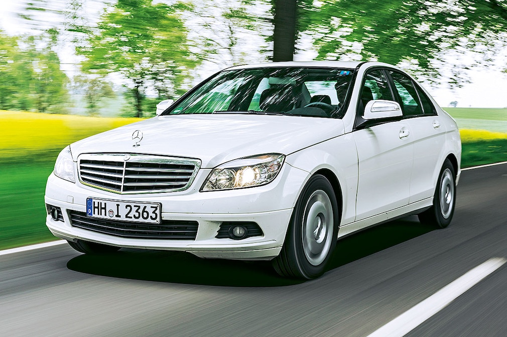 Mercedes C 180