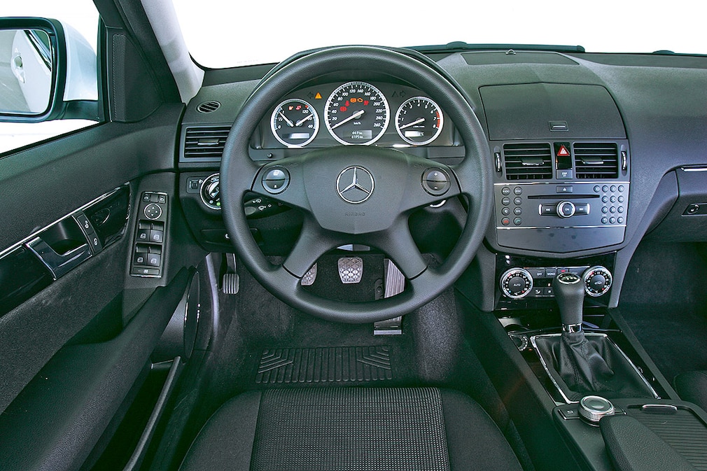 Mercedes C 180
