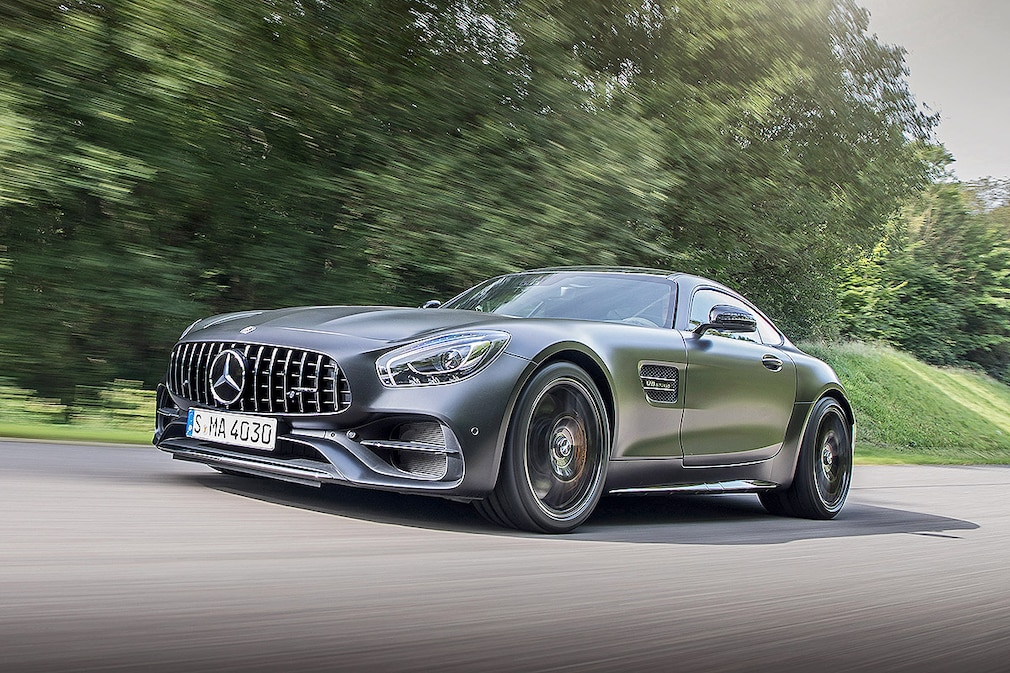 Mercedes AMG GT C Edition 50