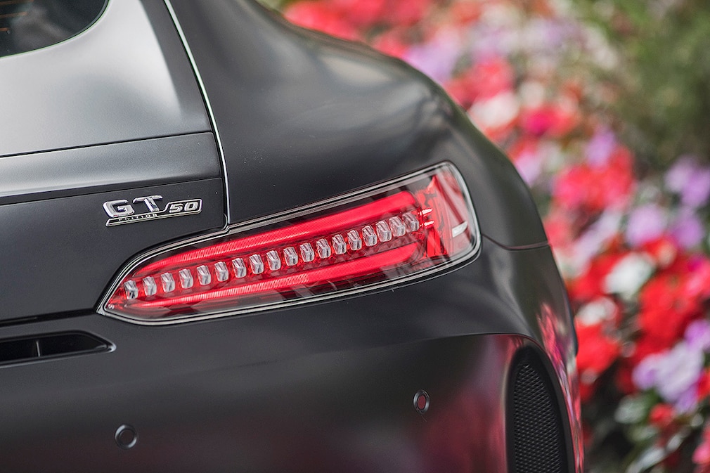 Mercedes AMG GT C Edition 50