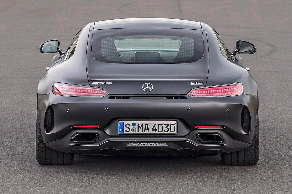 Mercedes AMG GT C Edition 50