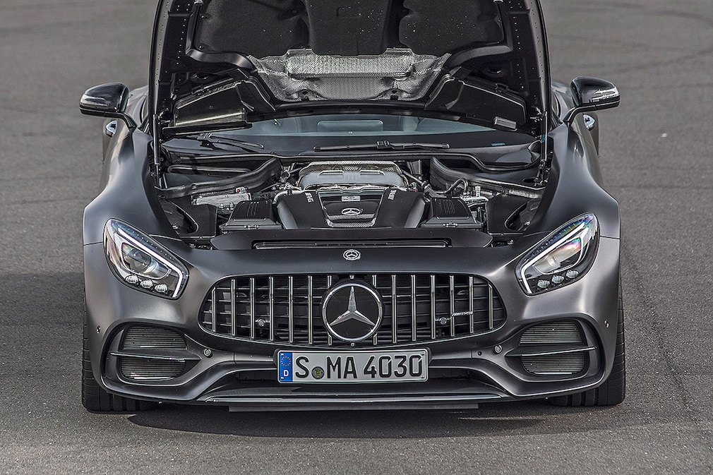 Mercedes AMG GT C Edition 50