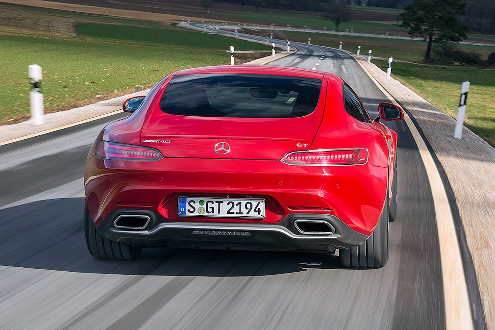 Mercedes AMG GT