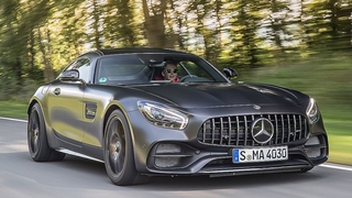 Mercedes-AMG GT C (2017): Test