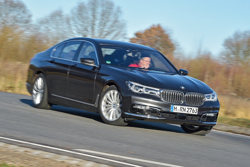 BMW 750d xDrive