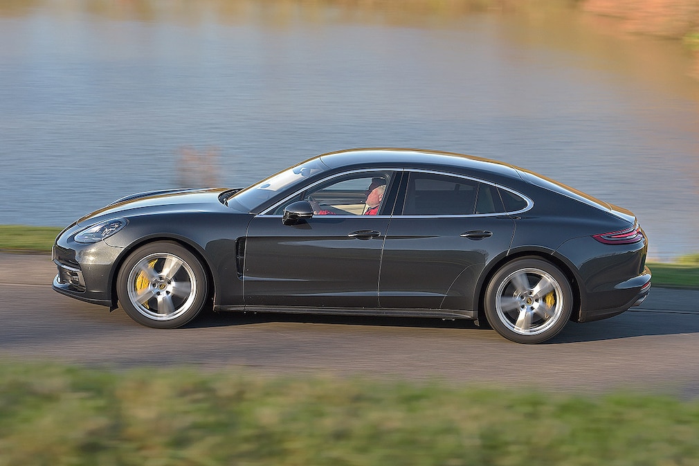 Porsche Panamera 4S Diesel