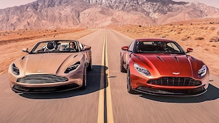 Aston Martin DB11 Volante (2018): Test