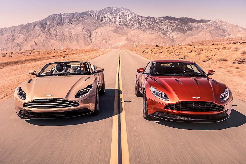 Aston Martin DB11 Volante !! SPERRFRIST 13. Oktober 2017 12:45 Uhr !!!