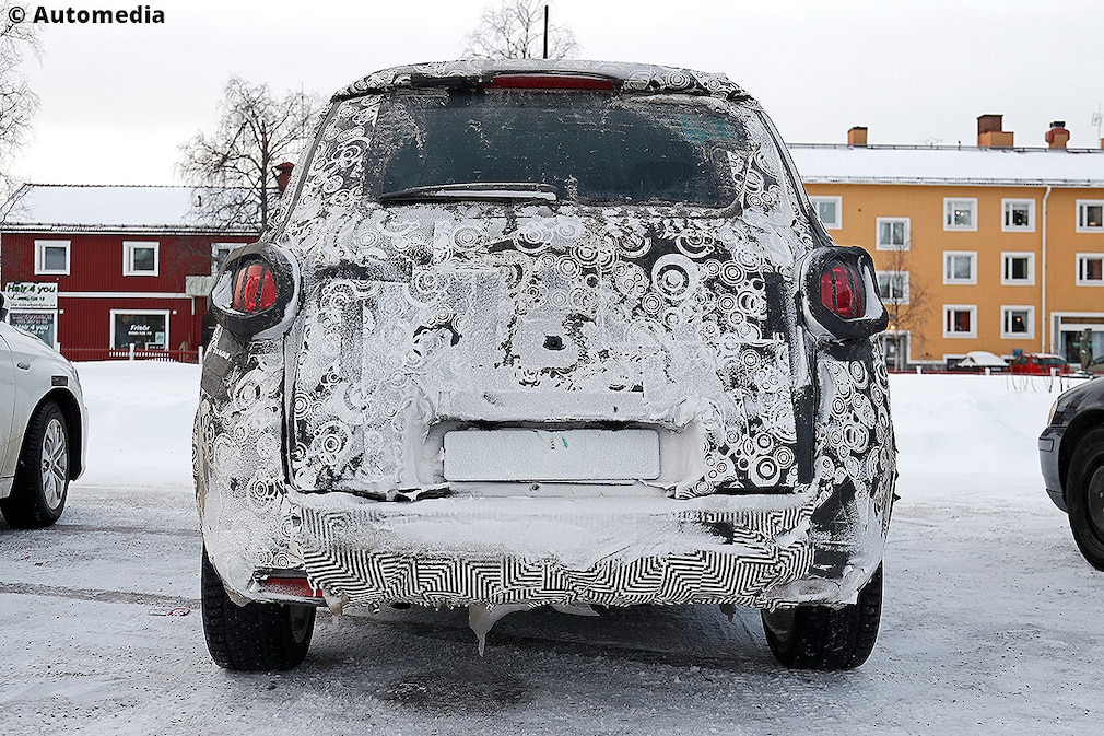 Erlkönig Fiat 500 L Facelift