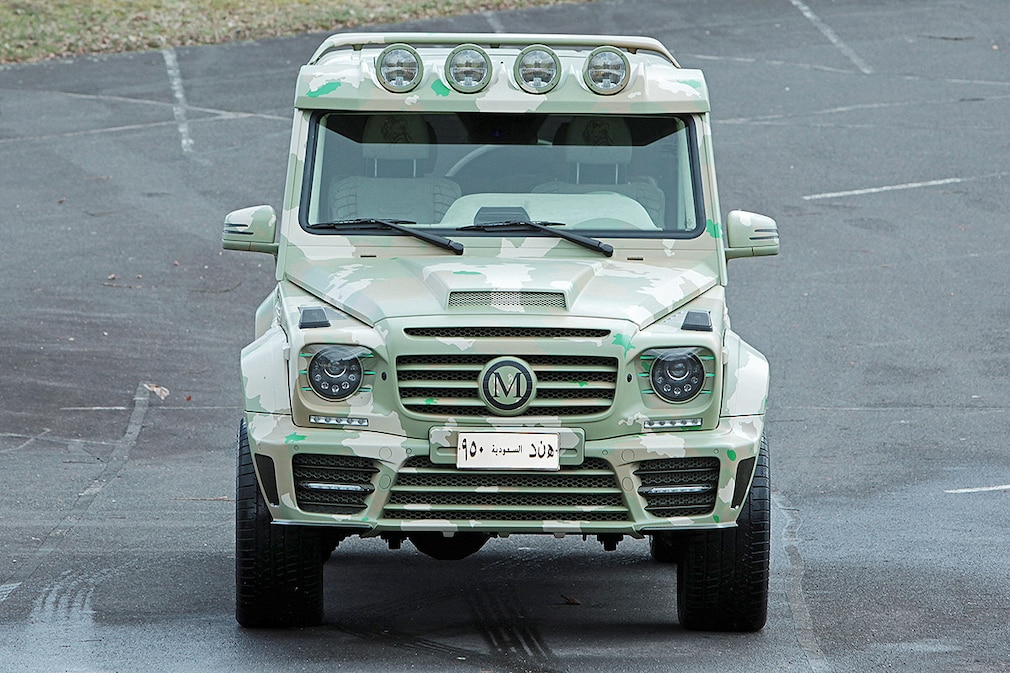 Mansory Gronos Sahara Edition