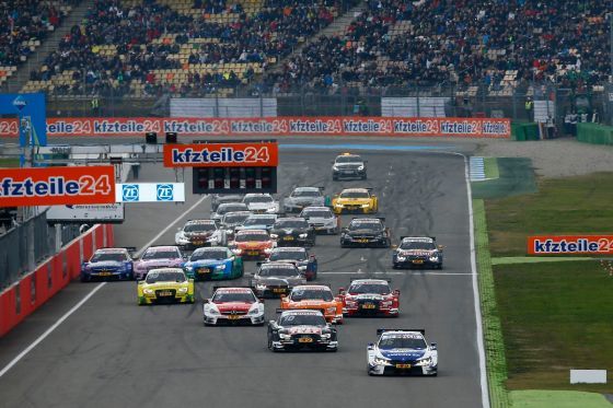 DTM-Termine im Überblick