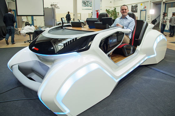 Bosch Concept Car CES