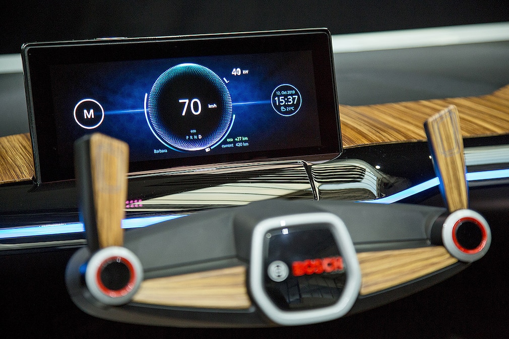 Bosch Concept Car CES