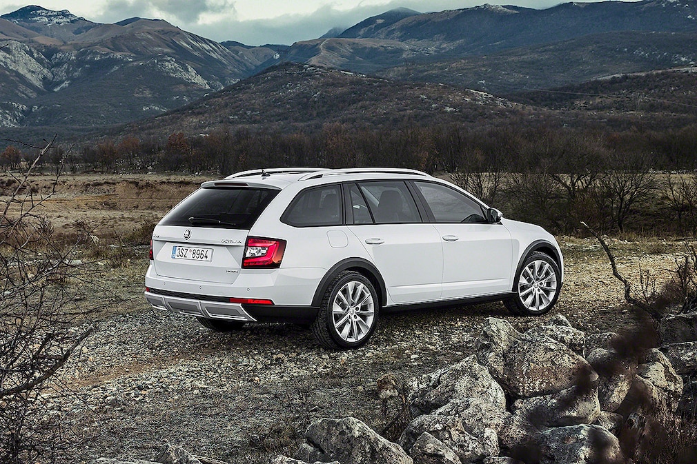 Skoda Octavia Scout !!! SPERRFRIST 21. Dezember 2016 09:00 Uhr !!!