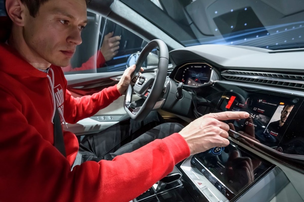 Audi Q8 (2017): Erlkönig
