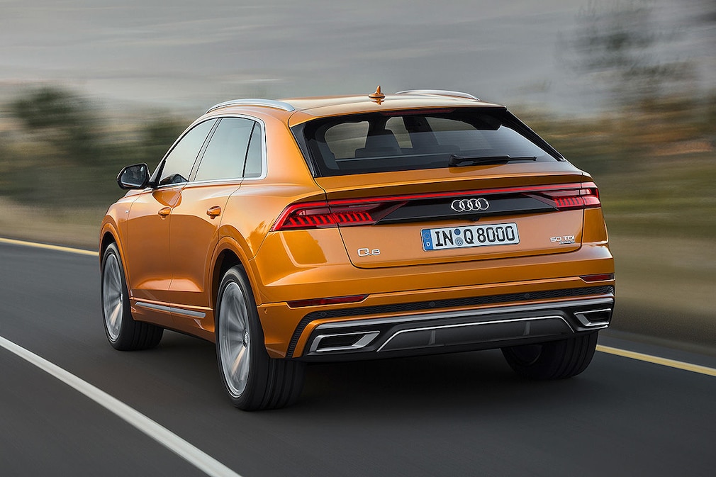 Audi Q8 (2018): Preis, Bilder, Test, Motor