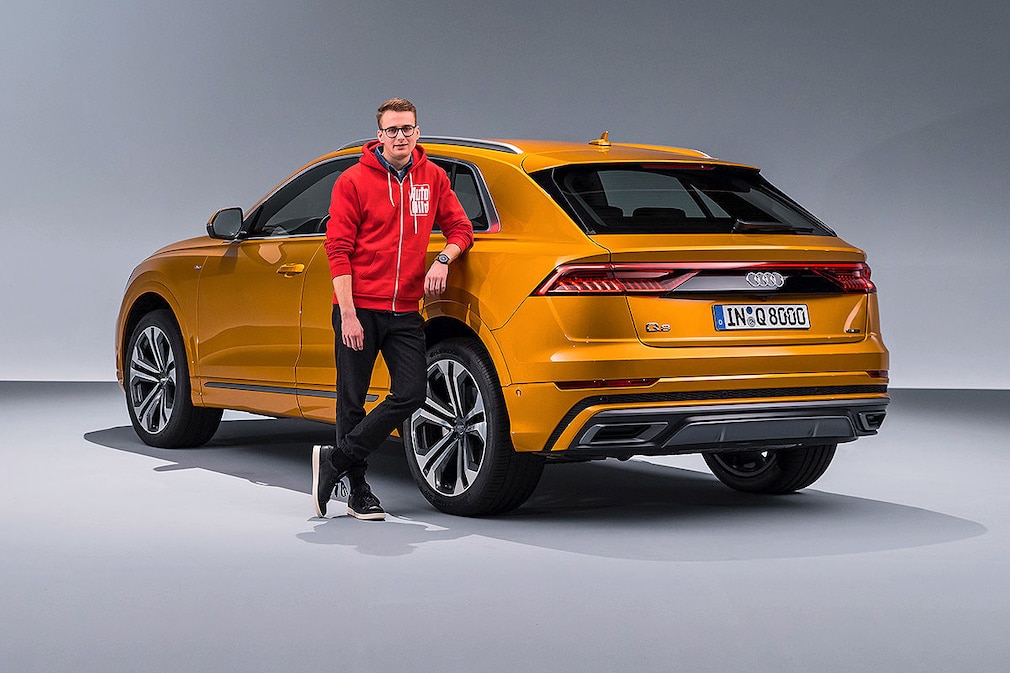 Audi Q8 (2018): Preis, Bilder, Test, Motor