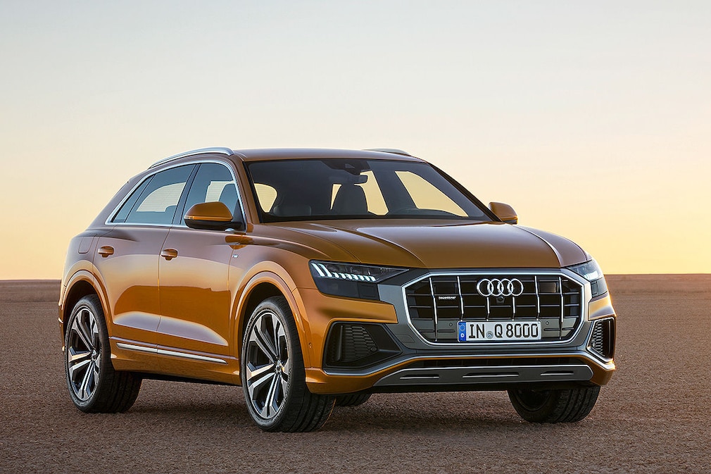 Audi Q8 (2018): Vorschau