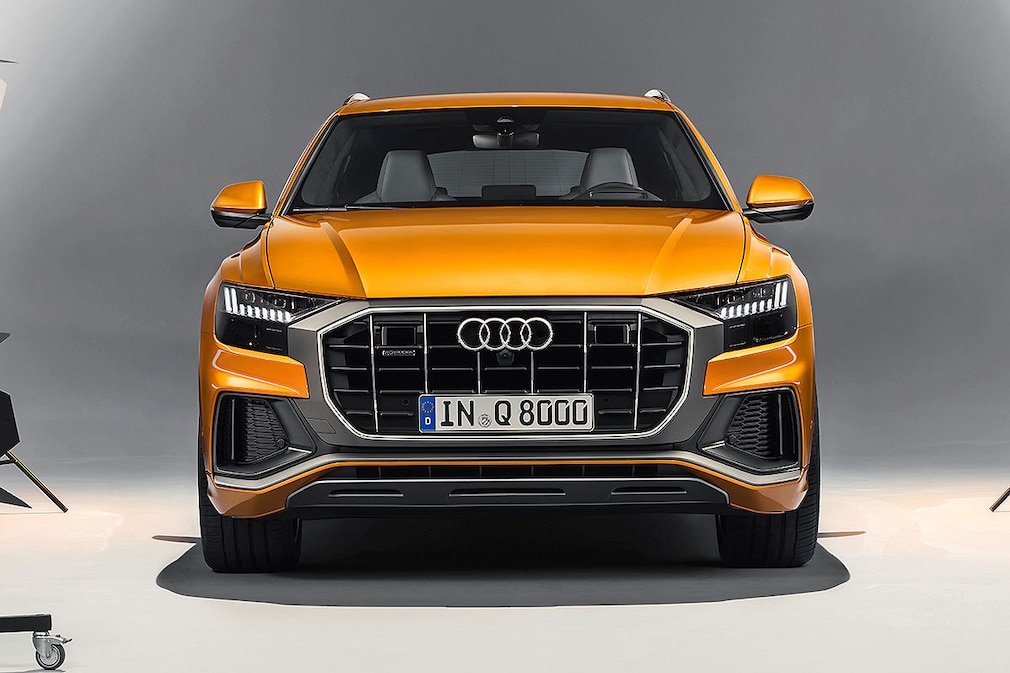 Audi Q8 (2018): Vorschau