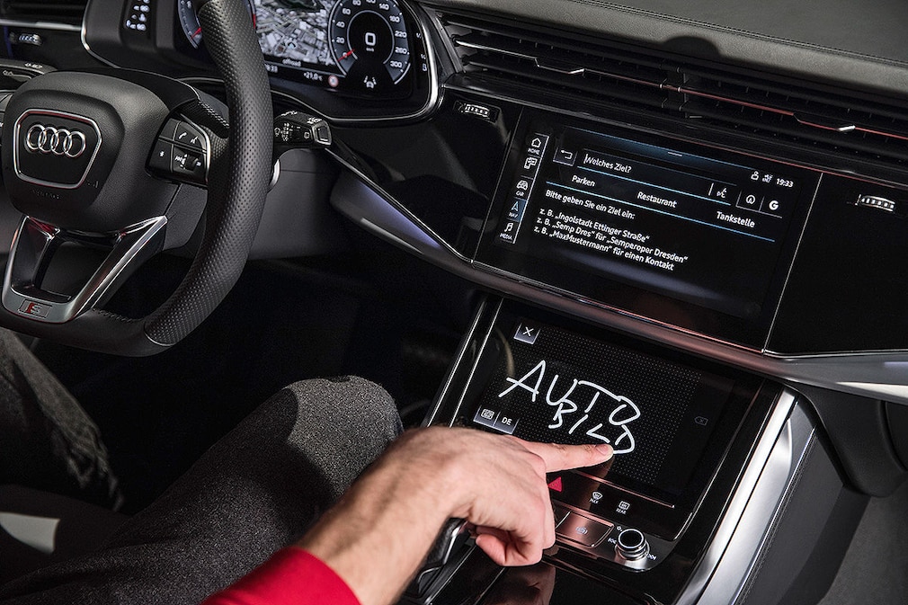 Audi Q8 concept (2017): Sitzprobe