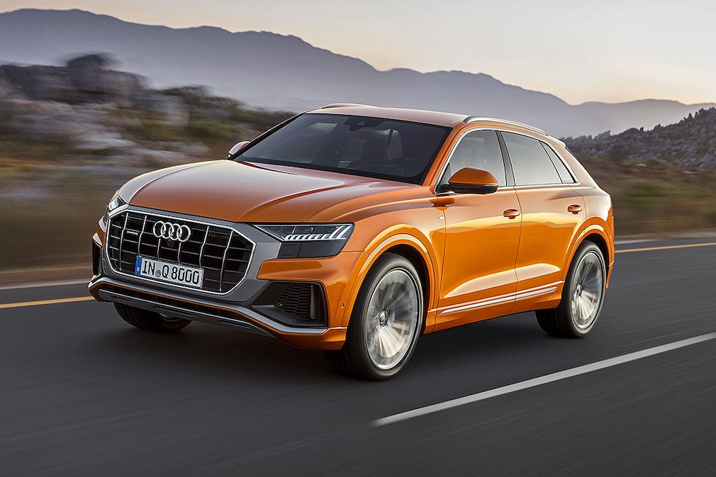 Audi Q8 concept (2017): Sitzprobe