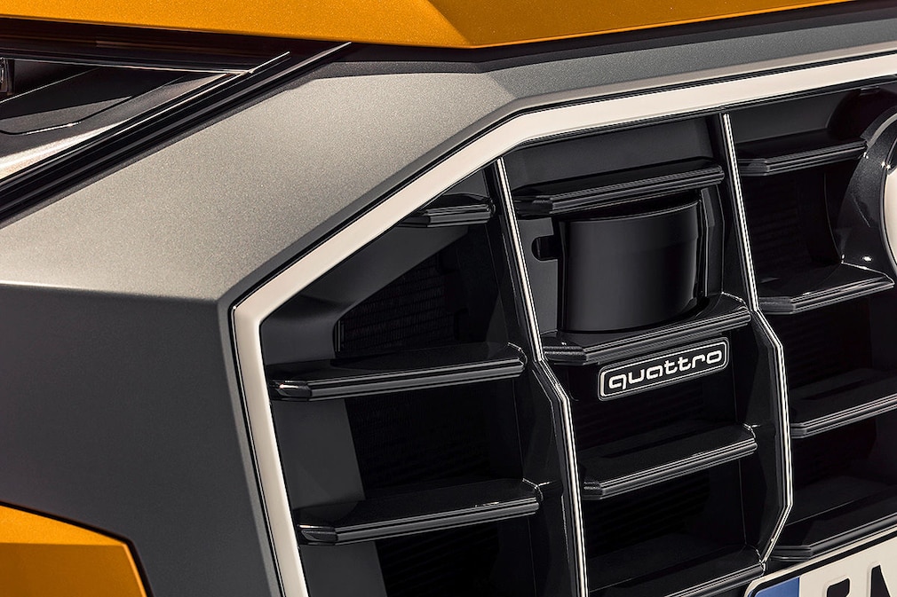 Audi Q8 concept (2017): Sitzprobe