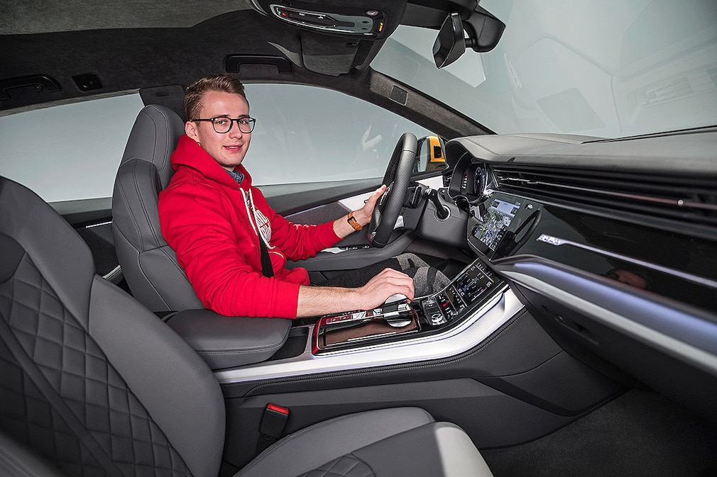 Audi Q8 concept (2017): Vorstellung