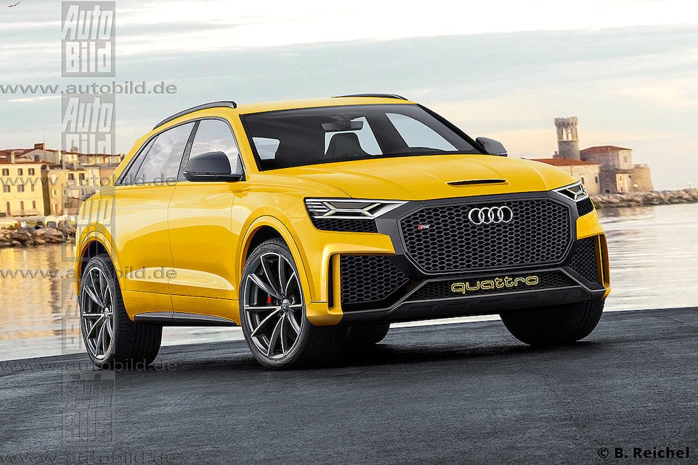 Audi Q8 concept (2017): Vorstellung