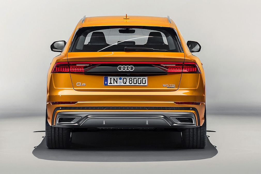 Audi Q8 concept (2017): Vorstellung