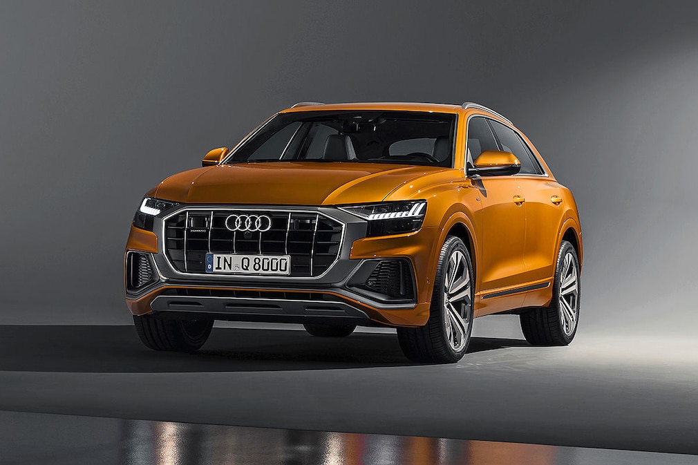 Audi Q8 concept (2017): Vorstellung