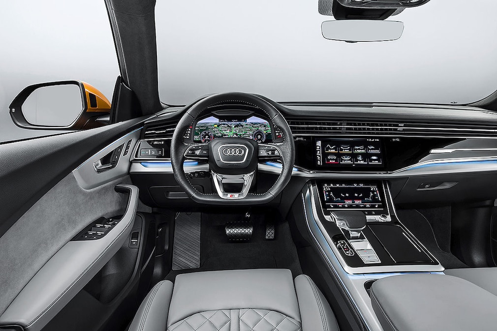 Audi Q8 concept (2017): Vorstellung