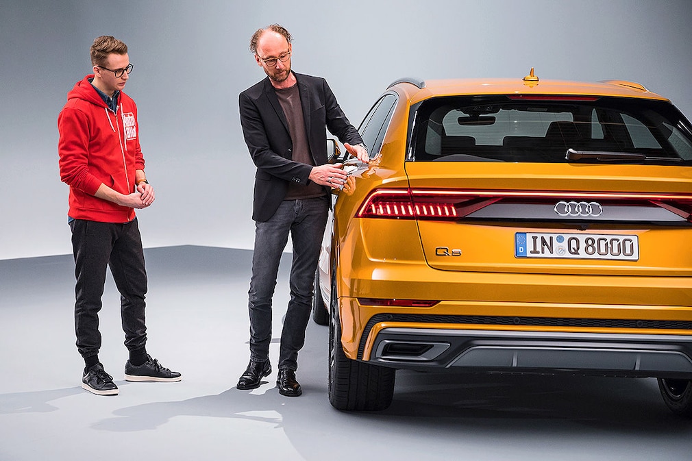Audi Q8 concept (2017): Vorstellung