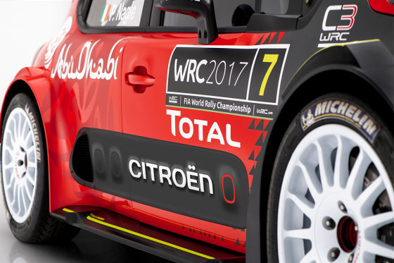 C3 WRC