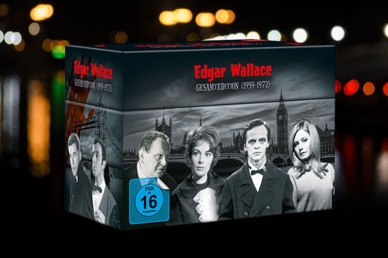 Edgar Wallace Gesamtedition