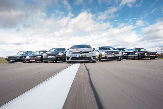 VW Golf 1 bis Golf 7: Tuning von Rothe Motorsport